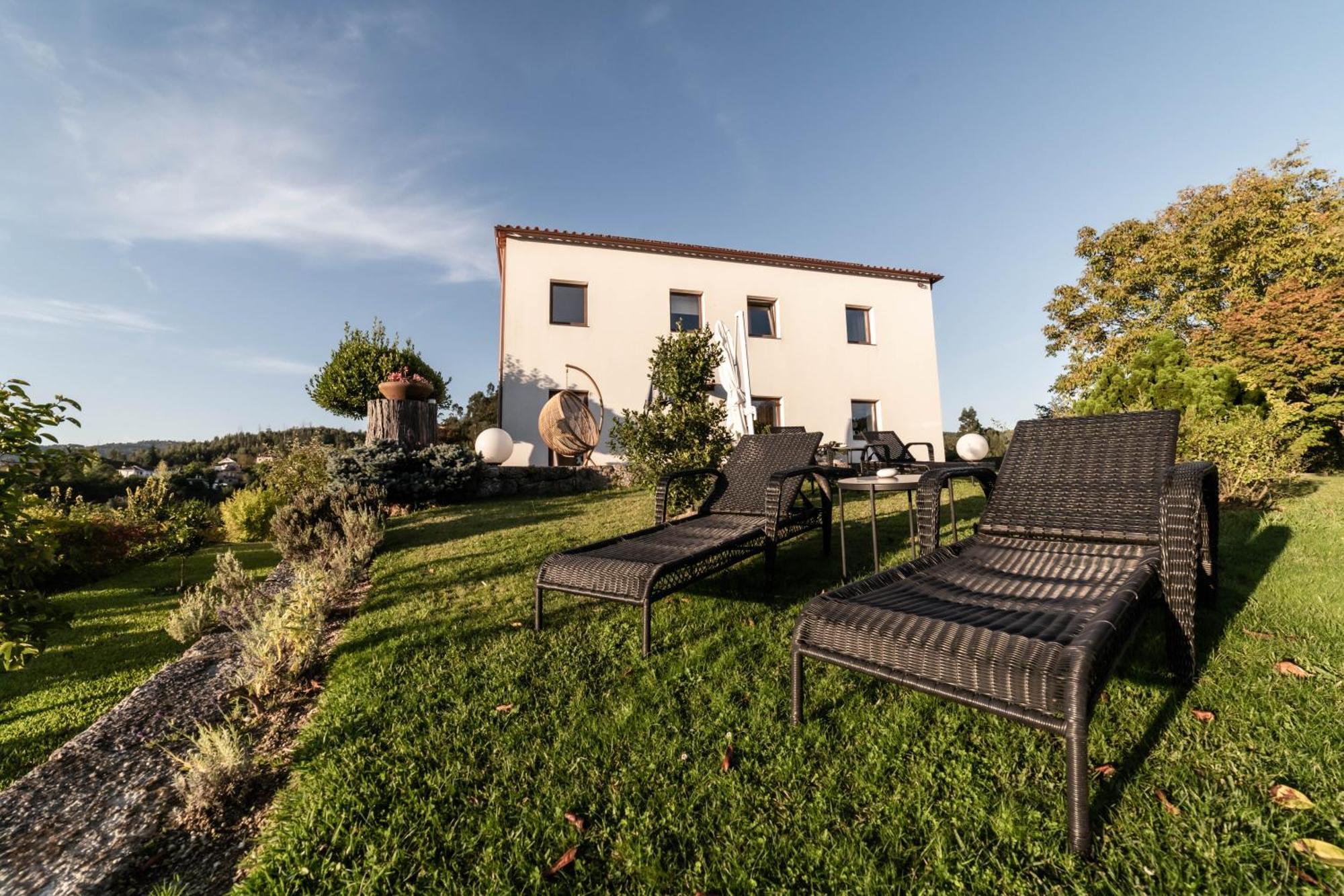 维埃拉·多米尼奥Quinta Da Mouta别墅 外观 照片