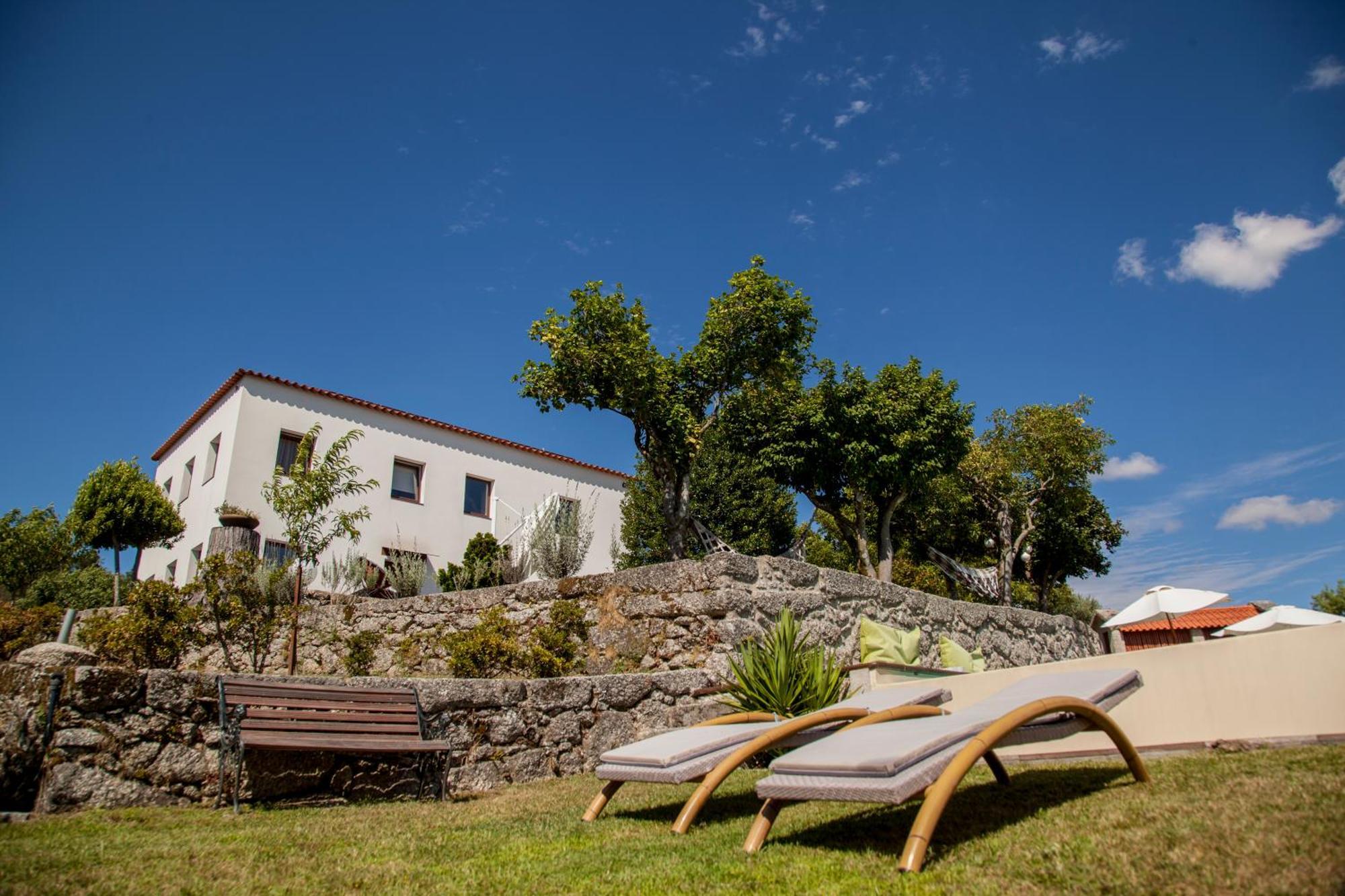 维埃拉·多米尼奥Quinta Da Mouta别墅 外观 照片